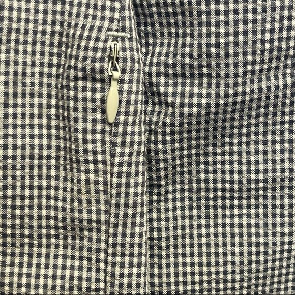 Patagonia Sunspot Dress Checked Gray - Picture 8 of 11